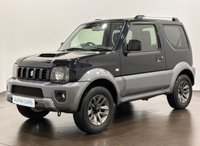 USED 2018 67 SUZUKI JIMNY 1.3 VVT SZ4 SUV 3dr Petrol Auto 4WD Euro 6 (85 ps) Super Low Mileage 22351 Miles Suzuki Jimny 1.3 4WD