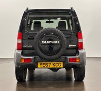 USED 2018 67 SUZUKI JIMNY 1.3 VVT SZ4 SUV 3dr Petrol Auto 4WD Euro 6 (85 ps) Super Low Mileage 22351 Miles Suzuki Jimny 1.3 4WD