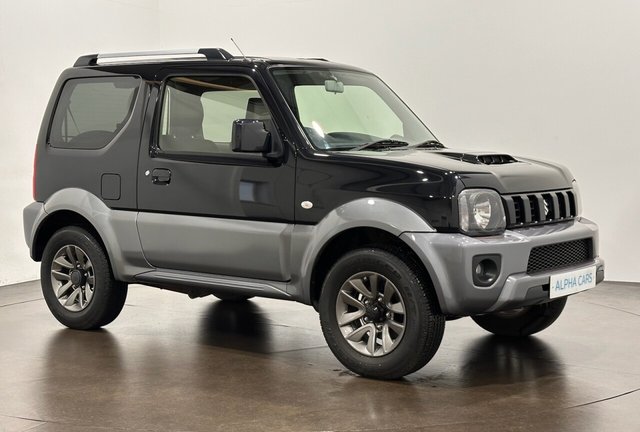 2018 67 Suzuki Jimny 1.3 VVT SZ4 SUV 3dr Petrol Auto 4WD Euro 6 (85 ps)