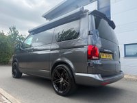 USED 2022 72 VOLKSWAGEN TRANSPORTER 2.0 TDI T30 Highline DSG FWD SWB Euro 6 (s/s) 5dr CAMPER CONVERSION AT ITS BEST