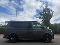 USED 2022 72 VOLKSWAGEN TRANSPORTER 2.0 TDI T30 Highline DSG FWD SWB Euro 6 (s/s) 5dr CAMPER CONVERSION AT ITS BEST