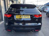 USED 2018 68 JAGUAR F-PACE 3.0 D300 V6 S SUV 5dr Diesel Auto AWD Euro 6 (s/s) (300 ps) 