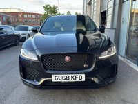 USED 2018 68 JAGUAR F-PACE 3.0 D300 V6 S SUV 5dr Diesel Auto AWD Euro 6 (s/s) (300 ps) 