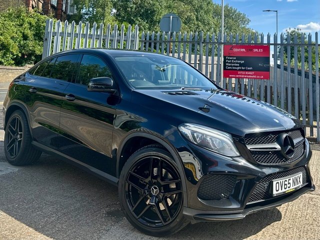2015 65 MERCEDES-BENZ GLE 3.0 GLE350d V6 AMG Line Coupe 5dr Diesel G-Tronic 4MATIC Euro 6 (s/s) (258 ps)