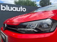 USED 2018 68 VOLKSWAGEN POLO 1.0 EVO SE Hatchback 5dr Petrol Manual Euro 6 (s/s) (65 ps) Superb VW History, Low Insurance, Climate control A/C, Cruise control, Bluetooth connectivity for calls and music, USB input, DAB radio, LED daytime running lights, Auto headlights,  Apple Car Play,  Android Auto.
