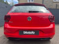 USED 2018 68 VOLKSWAGEN POLO 1.0 EVO SE Hatchback 5dr Petrol Manual Euro 6 (s/s) (65 ps) Superb VW History, Low Insurance, Climate control A/C, Cruise control, Bluetooth connectivity for calls and music, USB input, DAB radio, LED daytime running lights, Auto headlights,  Apple Car Play,  Android Auto.