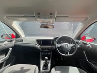 USED 2018 68 VOLKSWAGEN POLO 1.0 EVO SE Hatchback 5dr Petrol Manual Euro 6 (s/s) (65 ps) Superb VW History, Low Insurance, Climate control A/C, Cruise control, Bluetooth connectivity for calls and music, USB input, DAB radio, LED daytime running lights, Auto headlights,  Apple Car Play,  Android Auto.