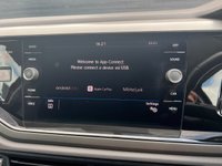 USED 2018 68 VOLKSWAGEN POLO 1.0 EVO SE Hatchback 5dr Petrol Manual Euro 6 (s/s) (65 ps) Superb VW History, Low Insurance, Climate control A/C, Cruise control, Bluetooth connectivity for calls and music, USB input, DAB radio, LED daytime running lights, Auto headlights,  Apple Car Play,  Android Auto.