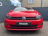 USED 2018 68 VOLKSWAGEN POLO 1.0 EVO SE Hatchback 5dr Petrol Manual Euro 6 (s/s) (65 ps) Superb VW History, Low Insurance, Climate control A/C, Cruise control, Bluetooth connectivity for calls and music, USB input, DAB radio, LED daytime running lights, Auto headlights,  Apple Car Play,  Android Auto.