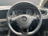 USED 2018 68 VOLKSWAGEN POLO 1.0 EVO SE Hatchback 5dr Petrol Manual Euro 6 (s/s) (65 ps) Superb VW History, Low Insurance, Climate control A/C, Cruise control, Bluetooth connectivity for calls and music, USB input, DAB radio, LED daytime running lights, Auto headlights,  Apple Car Play,  Android Auto.
