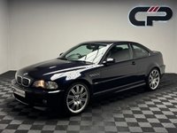 USED 2005 05 BMW M3 3.2i Coupe 2dr Petrol SMG Euro 4 (343 ps) LOW MILEAGE TIDY EXAMPLE