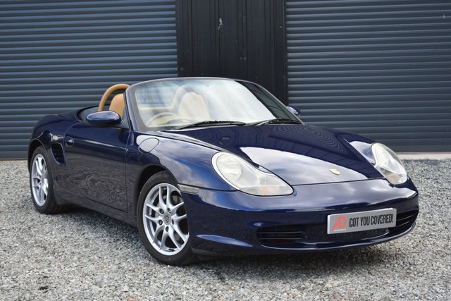 2003 03 Porsche Boxster 2.7 986 Convertible 2dr Petrol Manual (233 g/km, 228 bhp)