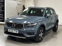 USED 2020 20 VOLVO XC40 1.5 T3 Inscription SUV 5dr Petrol Auto Euro 6 (s/s) (163 ps) 