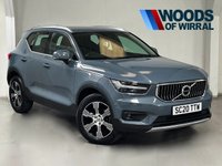 USED 2020 20 VOLVO XC40 1.5 T3 Inscription SUV 5dr Petrol Auto Euro 6 (s/s) (163 ps) 