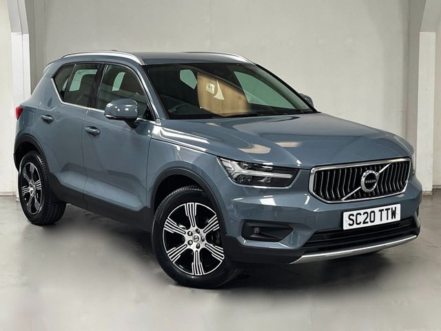 2020 20 Volvo Xc40 1.5 T3 Inscription SUV 5dr Petrol Auto Euro 6 (s/s) (163 ps)