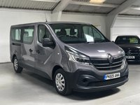 USED 2019 69 RENAULT TRAFIC 2.0 dCi ENERGY 30 Business Minibus Double Cab 5dr Diesel Manual LWB Euro 6 (s/s) (9 Seat) (120 ps) 