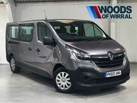 USED 2019 69 RENAULT TRAFIC 2.0 dCi ENERGY 30 Business Minibus Double Cab 5dr Diesel Manual LWB Euro 6 (s/s) (9 Seat) (120 ps) 