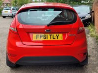 USED 2012 61 FORD FIESTA 1.4 TDCi DPF Edge Hatchback 3dr Diesel Manual (107 g/km, 69 bhp) 