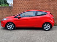 USED 2012 61 FORD FIESTA 1.4 TDCi DPF Edge Hatchback 3dr Diesel Manual (107 g/km, 69 bhp) 