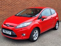 USED 2012 61 FORD FIESTA 1.4 TDCi DPF Edge Hatchback 3dr Diesel Manual (107 g/km, 69 bhp) 