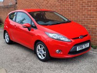 USED 2012 61 FORD FIESTA 1.4 TDCi DPF Edge Hatchback 3dr Diesel Manual (107 g/km, 69 bhp) 