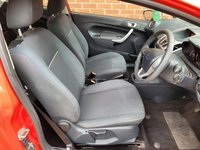USED 2012 61 FORD FIESTA 1.4 TDCi DPF Edge Hatchback 3dr Diesel Manual (107 g/km, 69 bhp) 