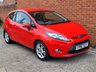 USED 2012 61 FORD FIESTA 1.4 TDCi DPF Edge Hatchback 3dr Diesel Manual (107 g/km, 69 bhp) 