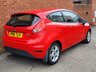 USED 2012 61 FORD FIESTA 1.4 TDCi DPF Edge Hatchback 3dr Diesel Manual (107 g/km, 69 bhp) 
