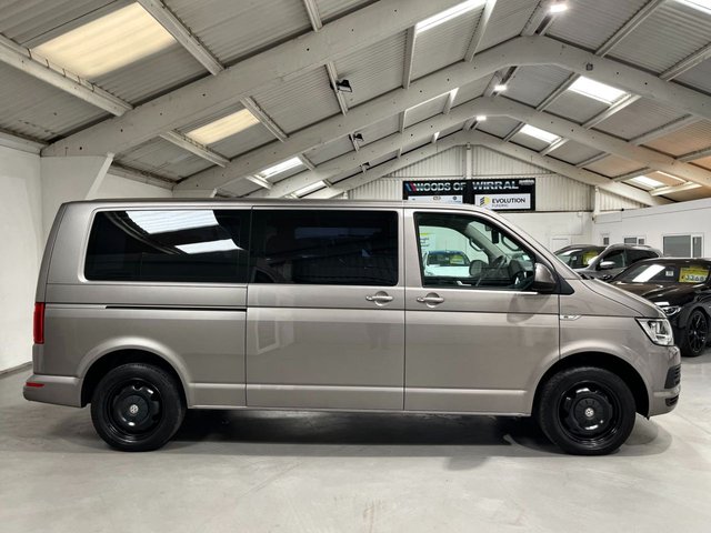 View our VOLKSWAGEN TRANSPORTER SHUTTLE