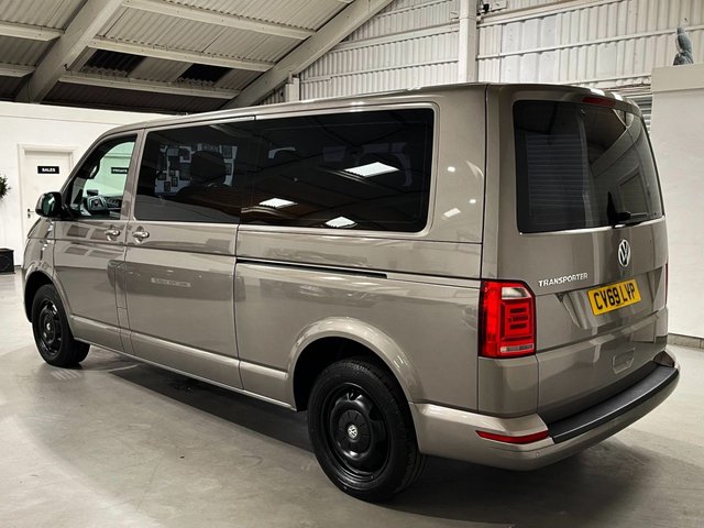 View our VOLKSWAGEN TRANSPORTER SHUTTLE