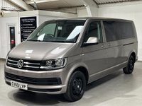 USED 2019 69 VOLKSWAGEN TRANSPORTER SHUTTLE 2.0 TDI SE Minibus Double Cab 5dr Diesel DSG FWD LWB Euro 6 (s/s) (150 ps) IMMACULATE 1 OWNER FULL VW S/H