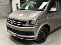 USED 2019 69 VOLKSWAGEN TRANSPORTER SHUTTLE 2.0 TDI SE Minibus Double Cab 5dr Diesel DSG FWD LWB Euro 6 (s/s) (150 ps) IMMACULATE 1 OWNER FULL VW S/H