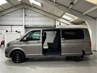 USED 2019 69 VOLKSWAGEN TRANSPORTER SHUTTLE 2.0 TDI SE Minibus Double Cab 5dr Diesel DSG FWD LWB Euro 6 (s/s) (150 ps) IMMACULATE 1 OWNER FULL VW S/H