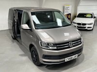 USED 2019 69 VOLKSWAGEN TRANSPORTER SHUTTLE 2.0 TDI SE Minibus Double Cab 5dr Diesel DSG FWD LWB Euro 6 (s/s) (150 ps) IMMACULATE 1 OWNER FULL VW S/H