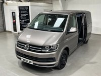 USED 2019 69 VOLKSWAGEN TRANSPORTER SHUTTLE 2.0 TDI SE Minibus Double Cab 5dr Diesel DSG FWD LWB Euro 6 (s/s) (150 ps) IMMACULATE 1 OWNER FULL VW S/H