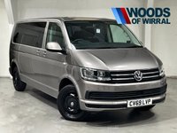 USED 2019 69 VOLKSWAGEN TRANSPORTER SHUTTLE 2.0 TDI SE Minibus Double Cab 5dr Diesel DSG FWD LWB Euro 6 (s/s) (150 ps) IMMACULATE 1 OWNER FULL VW S/H