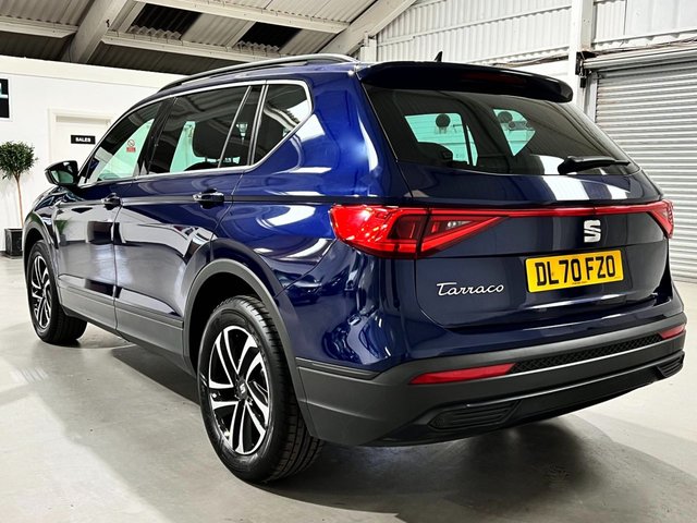View our SEAT TARRACO