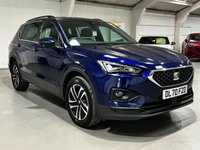 USED 2021 70 SEAT TARRACO 1.5 TSI EVO SE Technology SUV 5dr Petrol Manual Euro 6 (s/s) (150 ps) 1 OWNER + FULL SEAT S/HISTORY