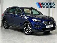 USED 2021 70 SEAT TARRACO 1.5 TSI EVO SE Technology SUV 5dr Petrol Manual Euro 6 (s/s) (150 ps) 1 OWNER + FULL SEAT S/HISTORY