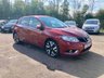 USED 2016 16 NISSAN PULSAR 1.5 dCi TEKNA 5dr DIESEL EURO 6 (s/s) (110 ps) WITH SERVICE HISTORY  NO DEPOSIT  FINANCE ARRANGED, APPLY HERE NOW