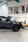 USED 2021 F LAND ROVER DEFENDER 5.0 P525 V8 Carpathian Edition SUV 3dr Petrol Auto 4WD Euro 6 (s/s) (525 ps) MILLTEK EXHAUST + URBAN PARTS