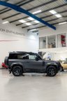 USED 2021 F LAND ROVER DEFENDER 5.0 P525 V8 Carpathian Edition SUV 3dr Petrol Auto 4WD Euro 6 (s/s) (525 ps) MILLTEK EXHAUST + URBAN PARTS