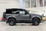 USED 2021 F LAND ROVER DEFENDER 5.0 P525 V8 Carpathian Edition SUV 3dr Petrol Auto 4WD Euro 6 (s/s) (525 ps) MILLTEK EXHAUST + URBAN PARTS