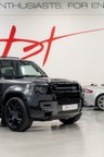 USED 2021 F LAND ROVER DEFENDER 5.0 P525 V8 Carpathian Edition SUV 3dr Petrol Auto 4WD Euro 6 (s/s) (525 ps) MILLTEK EXHAUST + URBAN PARTS