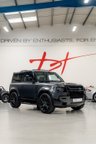 USED 2021 F LAND ROVER DEFENDER 5.0 P525 V8 Carpathian Edition SUV 3dr Petrol Auto 4WD Euro 6 (s/s) (525 ps) MILLTEK EXHAUST + URBAN PARTS