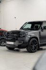 USED 2021 F LAND ROVER DEFENDER 5.0 P525 V8 Carpathian Edition SUV 3dr Petrol Auto 4WD Euro 6 (s/s) (525 ps) MILLTEK EXHAUST + URBAN PARTS