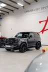 USED 2021 F LAND ROVER DEFENDER 5.0 P525 V8 Carpathian Edition SUV 3dr Petrol Auto 4WD Euro 6 (s/s) (525 ps) MILLTEK EXHAUST + URBAN PARTS