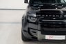 USED 2021 F LAND ROVER DEFENDER 5.0 P525 V8 Carpathian Edition SUV 3dr Petrol Auto 4WD Euro 6 (s/s) (525 ps) MILLTEK EXHAUST + URBAN PARTS