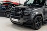 USED 2021 F LAND ROVER DEFENDER 5.0 P525 V8 Carpathian Edition SUV 3dr Petrol Auto 4WD Euro 6 (s/s) (525 ps) MILLTEK EXHAUST + URBAN PARTS
