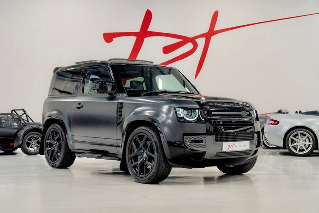 2021 F Land Rover Defender 5.0 P525 V8 Carpathian Edition SUV 3dr Petrol Auto 4WD Euro 6 (s/s) (525 ps)